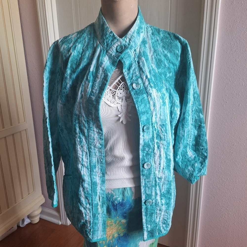 Vintage reversible Jacket - Picture 6 of 16